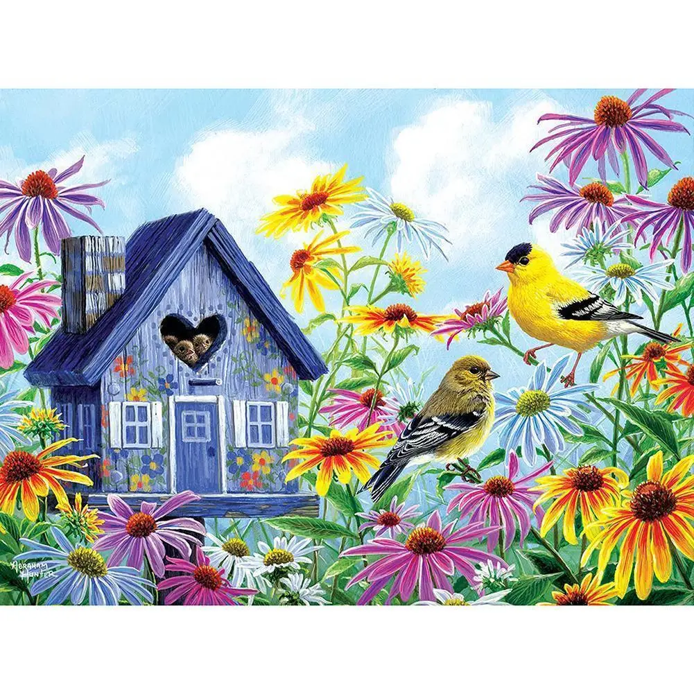 DY0346Bird Flower House