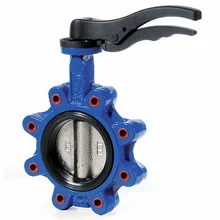 Low-Pressure Pipeline Media Control Valve Factory Priced Cutting and Throttling Butterfly Valves Energy & Mineral Equipments
