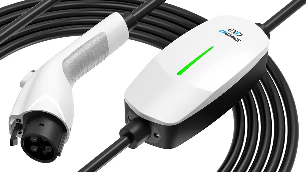 Custom Usa Ac Portable Ev Charger J1772 Plug 16A Ip65 Photo Inspiration
