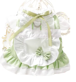 Green and Fresh Spring/Summer Lolita Princess Dress Pet Clothes Collection