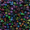 6x6mm Black + Fluorescent