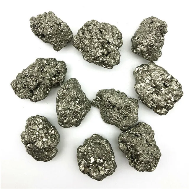 天然アイアンパイライトクラスター 1kg ラフクリスタル標本 輸入品
