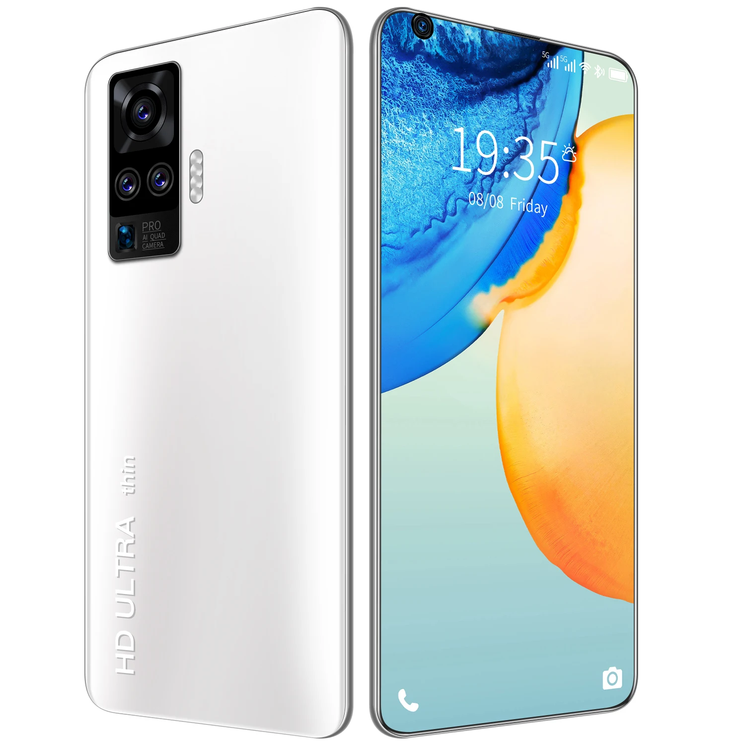 
 2020 новый модный X60 Pro Android AMOLED 3G 4G 5G android телефон оптом Оригинальный разблокированный смартфон  