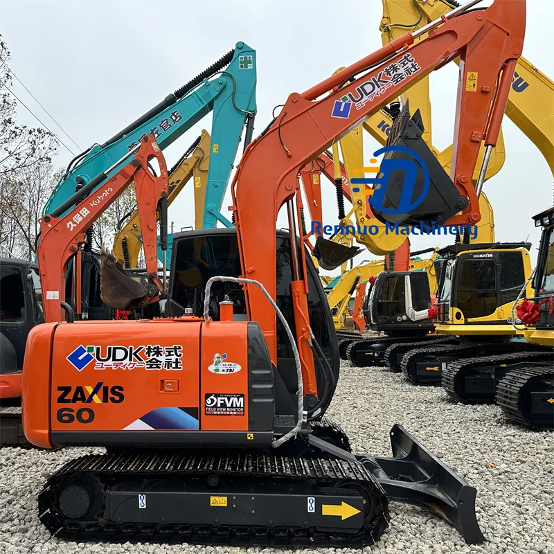 Used Hitachi ZX60 Excavator - Reliable Performance & Value