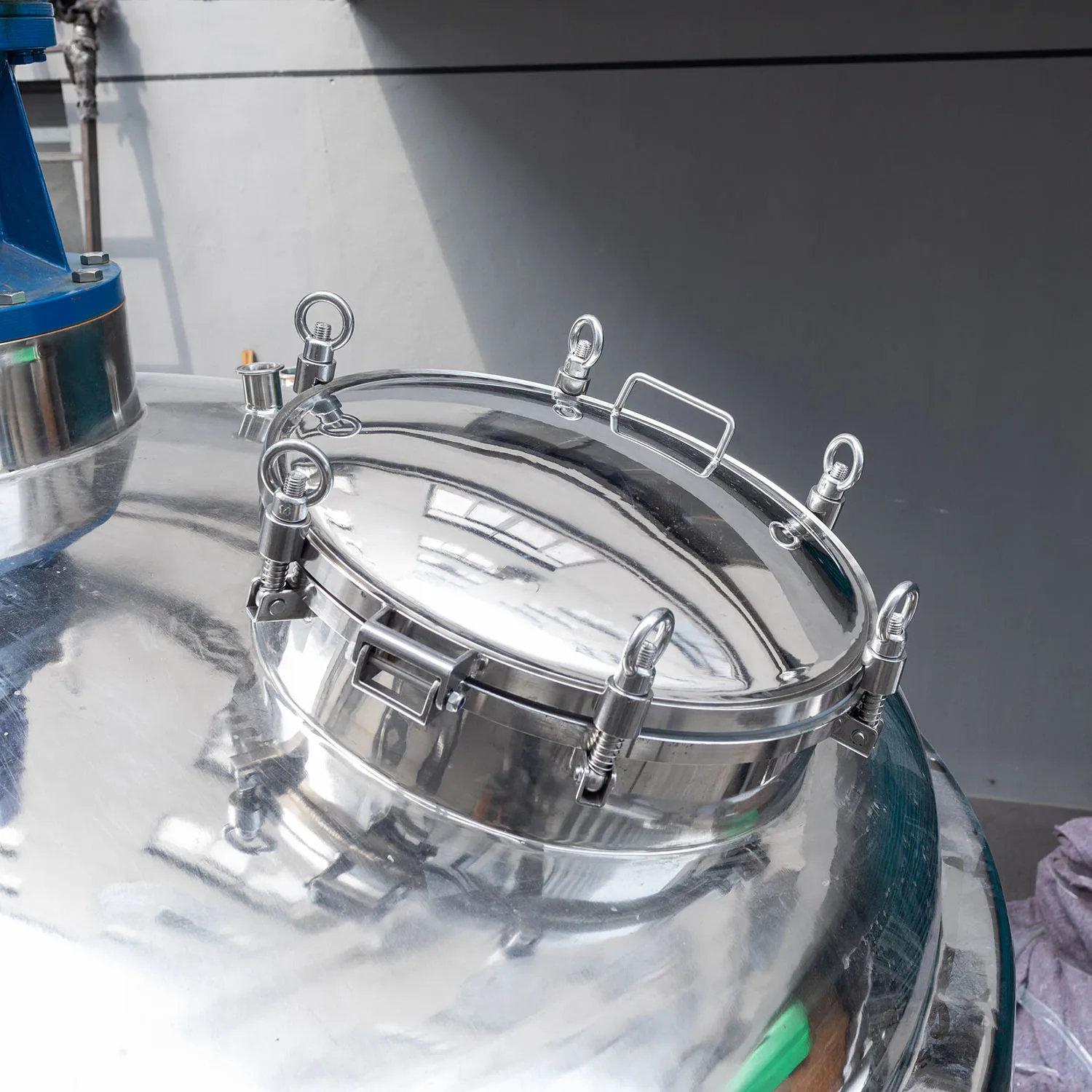 Large Capacity Detergent Stainless Steel Fermentation Tank