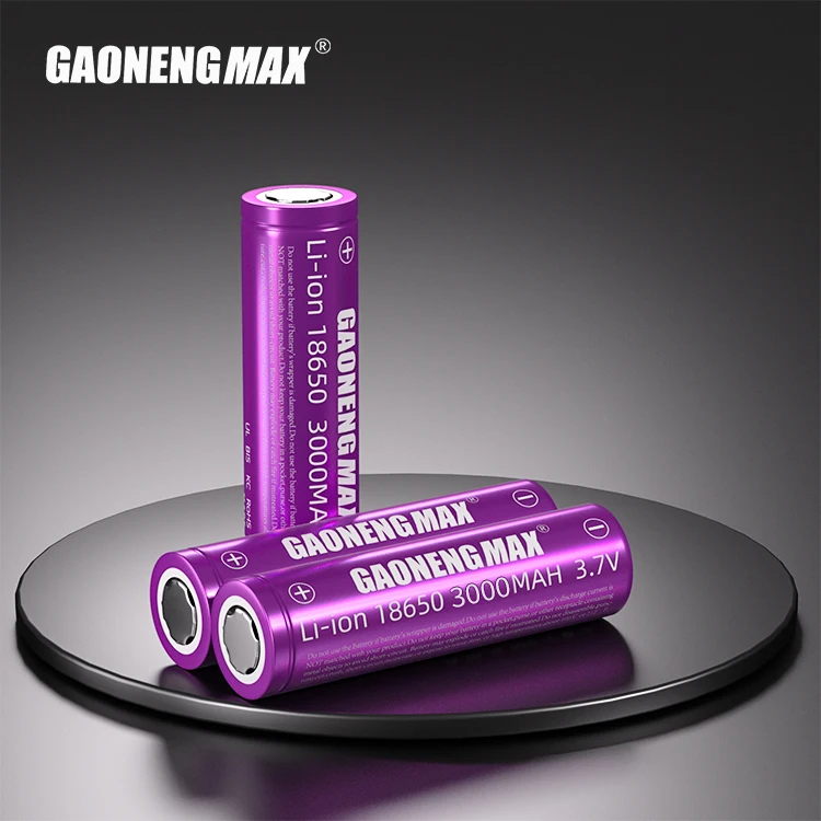 Rechargeable Fst 18650 Battery 3000mah Lithium Ion Battery 18650 Customized 3.7v 3000mah 18650 Battery