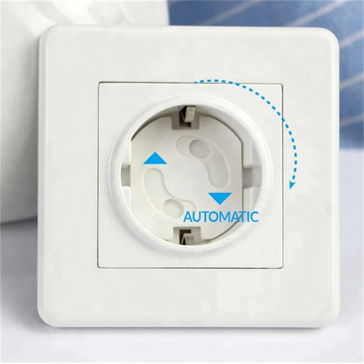 
 Детсой безопасности завод питания европейского стандарта защиты 2 отверстие Анти-шок ребенка защитное покрытие для розетки  