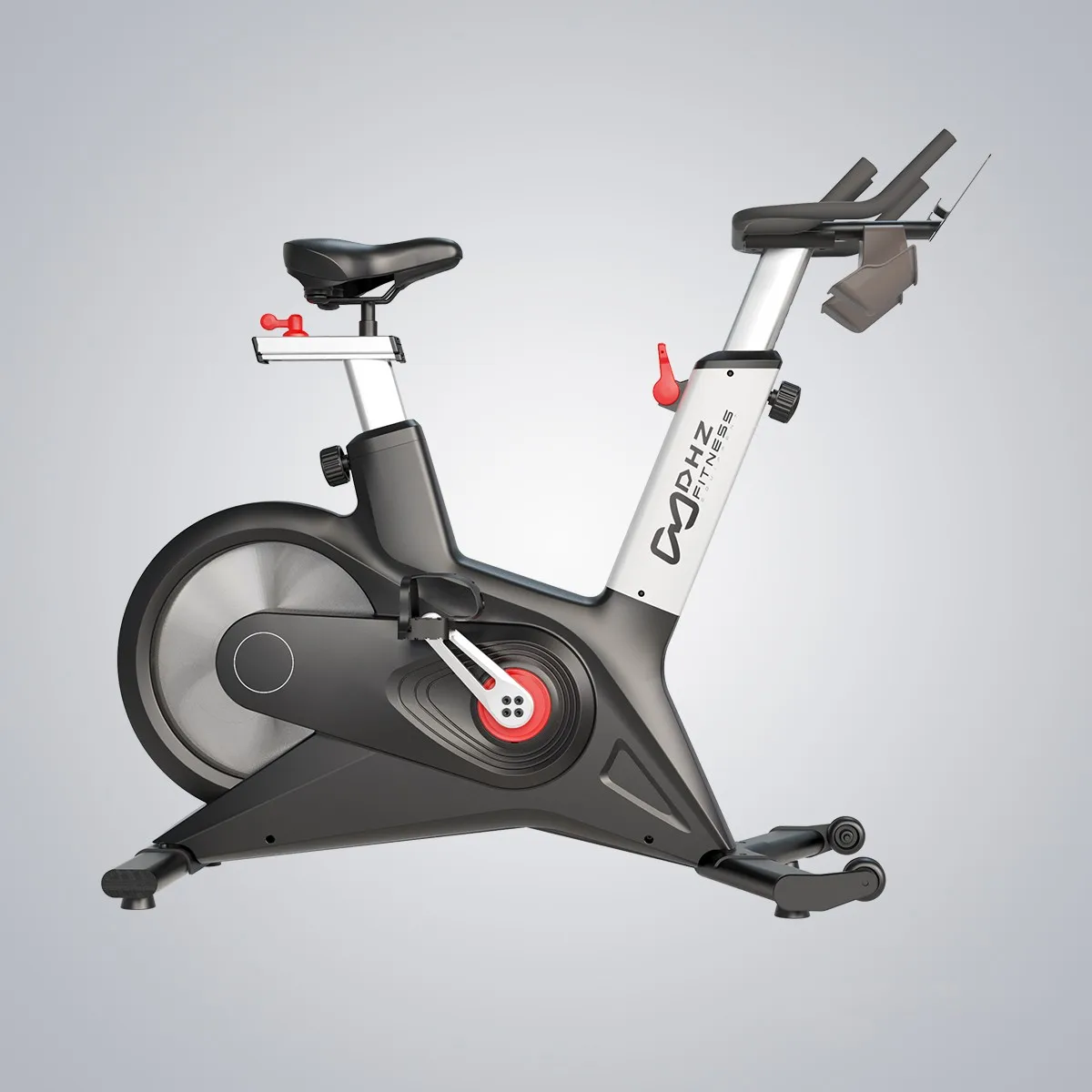 DHZ Fitness S300A スピニングバイク｜ユニセックスのカーディオ運動用