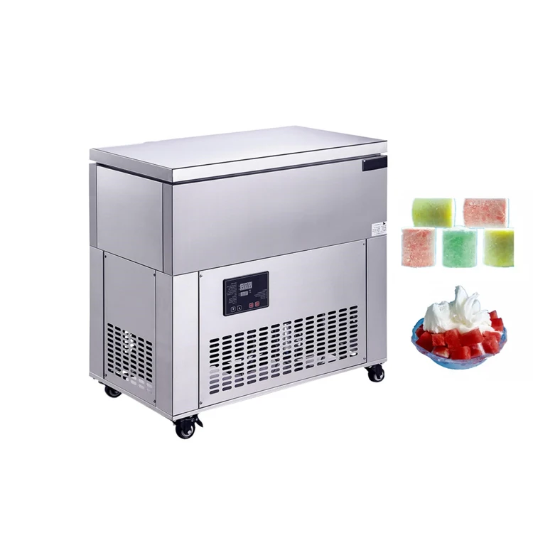 Commercial Ice Block Making Machine Ice Freezer