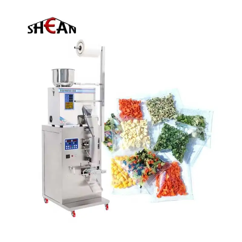 Automatic Salad Weighing Packing Machine Fresh Mixed Salad Vegetable Fruit Vegetable Packaging Machine Lettuce Packing Machine