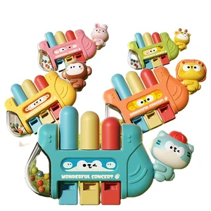 ITTL Cartoon Electric Animal Piano Toy Mini Model Plastic Digital Piano