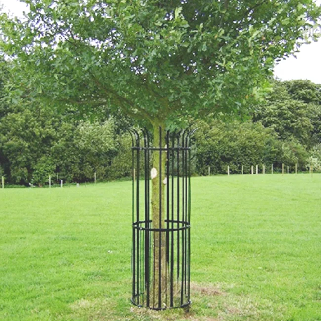 Decorative Metal Tree Fence Welded Tree Guard