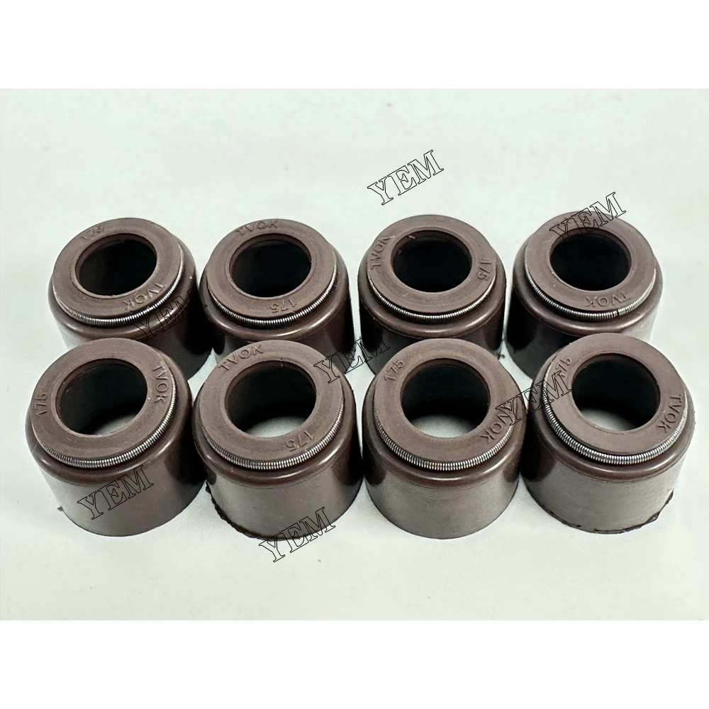 Engine Spare Parts Compatible Supplier Valve Oil Seal For Perkins 4.236 Diesel Engine Spare Parts