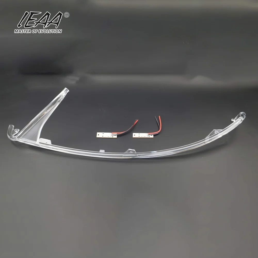 DRL Light Guide Plate Daytime Running Lights Strip Tube for Lexus LS460 2013-2016