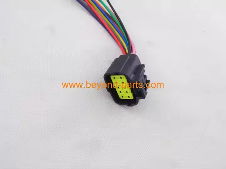 EC210B EC240B EC290B Excavator Controller Connector Socket Plug Vecu 14518349