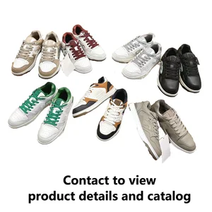 Designer Luxury Unisex Famous Brand Logo Leather Sneakers Upper High Quality Sport Running Shoes