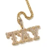 Gold with rope chain