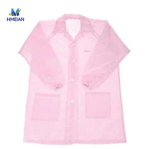 Dustproof Electronic Anti-static Polyester Esd Antistatic Suit Esd Garment Antistatic Clothing Esd Lab Coats