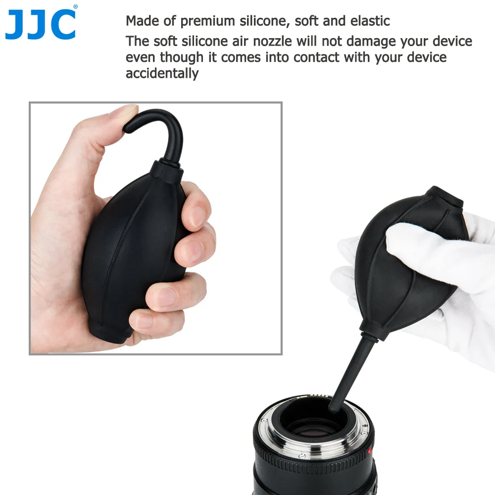 JJC Camera Dust Air Blower Cleaner to clean cameras, lenses, keyboards, televisions, monitors, LCD screens etc