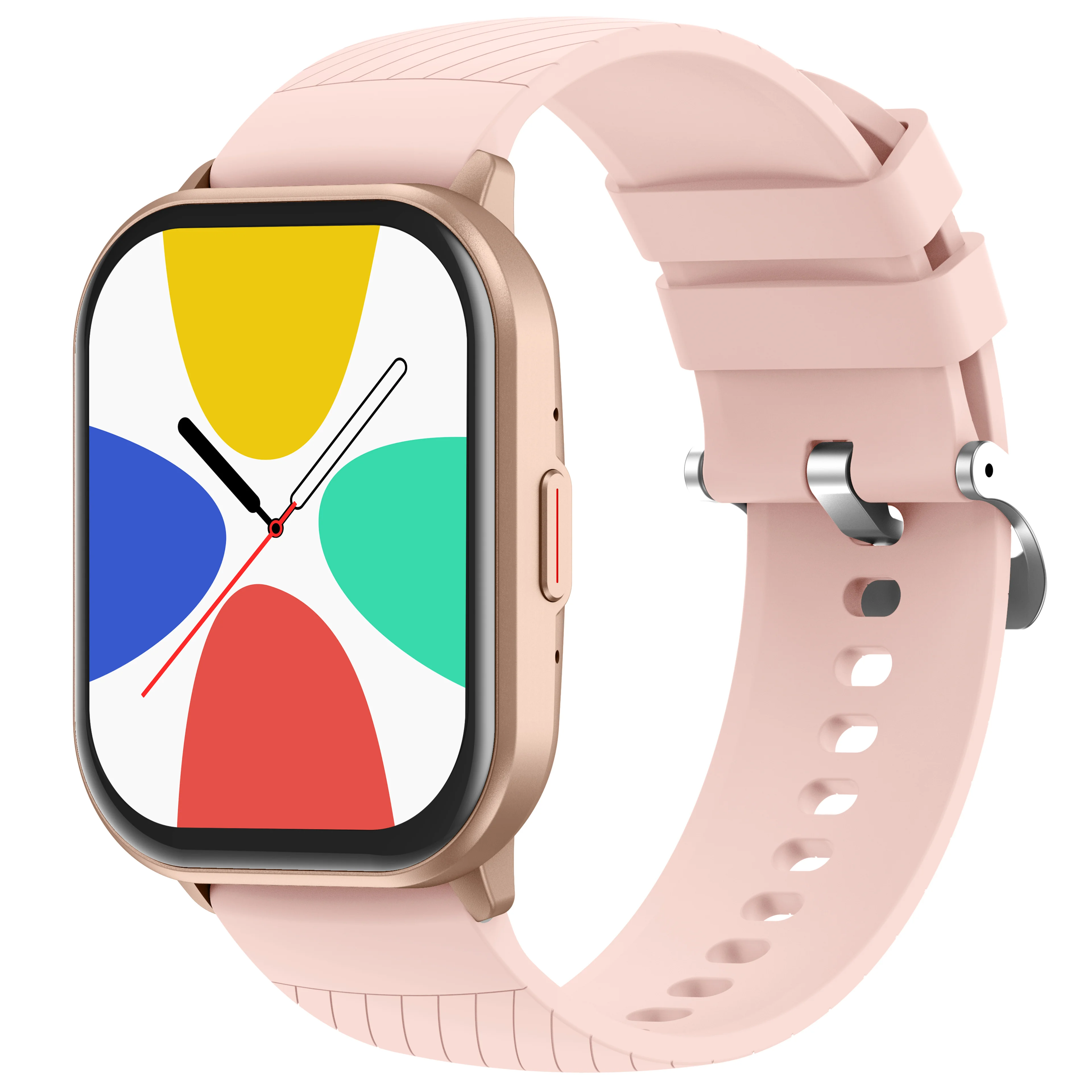 VALDUS Supports BloodPressure OxygenBreathingTraining VS02 Fashion Smart Watch 280mAh Capacity Extra Long Standby Smartwatch