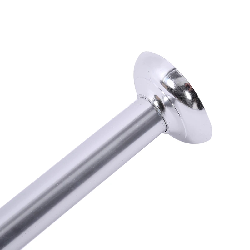 Expandable Spring Factory Price Adjustable Metal Bathroom Shower Curtain Rod