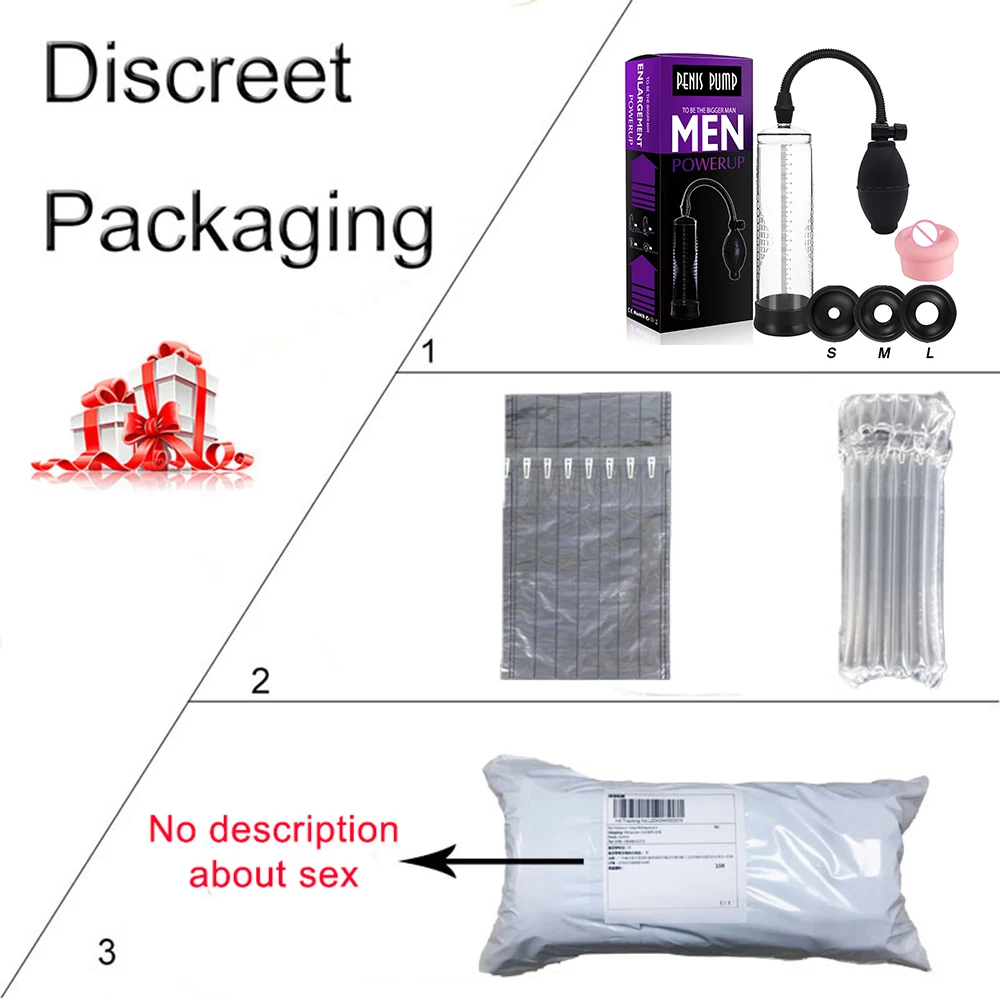 FairyKiss Penispumpe Vergrerung Hohes Vakuum Dick Extender Sexspielzeug  fr Mnner Vergrerer Mnnliches Training Grerer Penis Erotikprodukt fr  Erwachsene