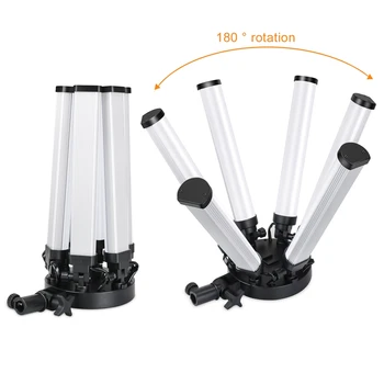 High Quality 6 Arms Star Lamp LED Photographic Video Ring Light product image