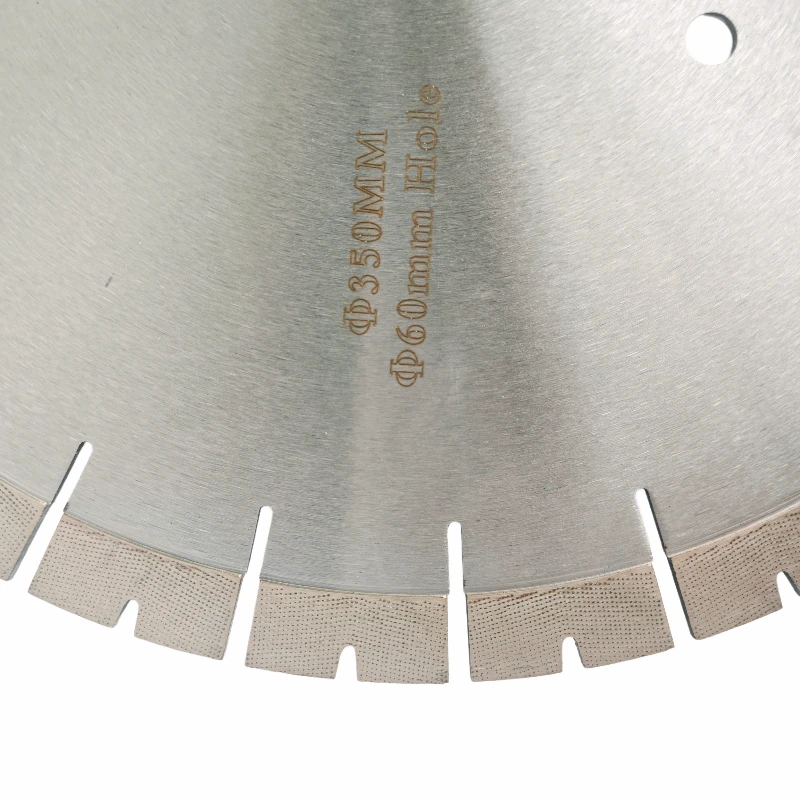 High efficiency quartzite cutting blade - tested for performance