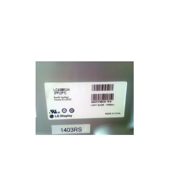 42.0 inch LCD Screen Module LC420EUH-PFP1 Lcd Display Panel