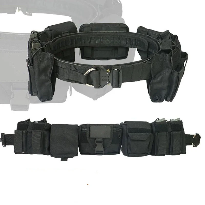 Wholesale Outdoor Practical Comfortable Hunting Tactics Duty Security Belt Fashionable Multifunctional Tactic Waist Belt