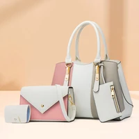 American Fashion Women Shoulder Hand Bags Ladies Classic Handbag ...