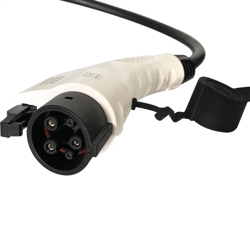 
 230V 32A 0,5 M 62196 Тип 2 штекер к SAE J1772 тип 1 штекер EV зарядный адаптер  