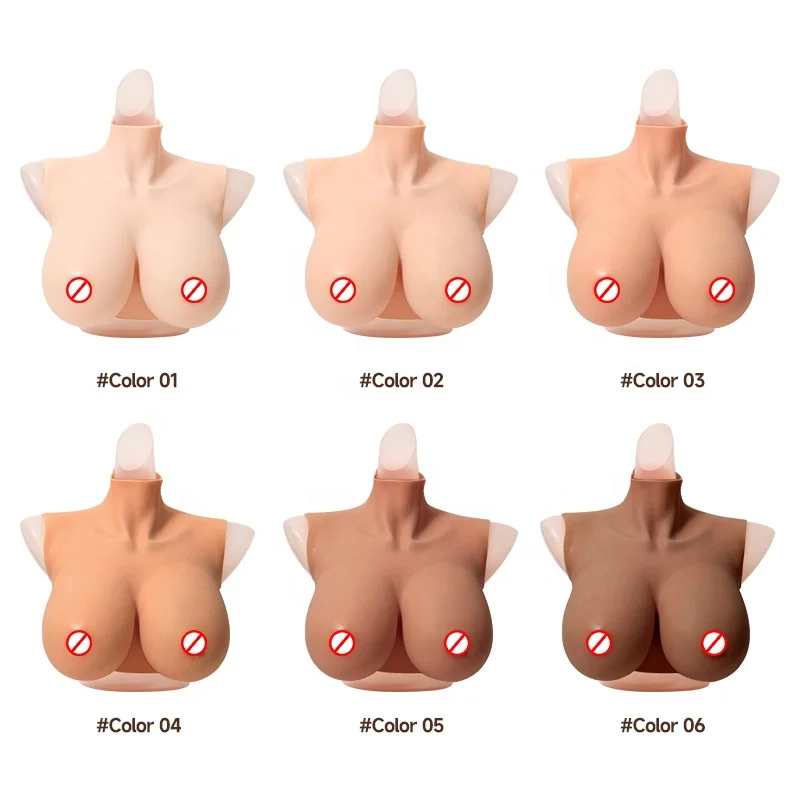 Seno In Silicone Medico - Coppia, Rotondo, Autoadesivo O Non, Per Mastectomia, Crossdresser, Transgender