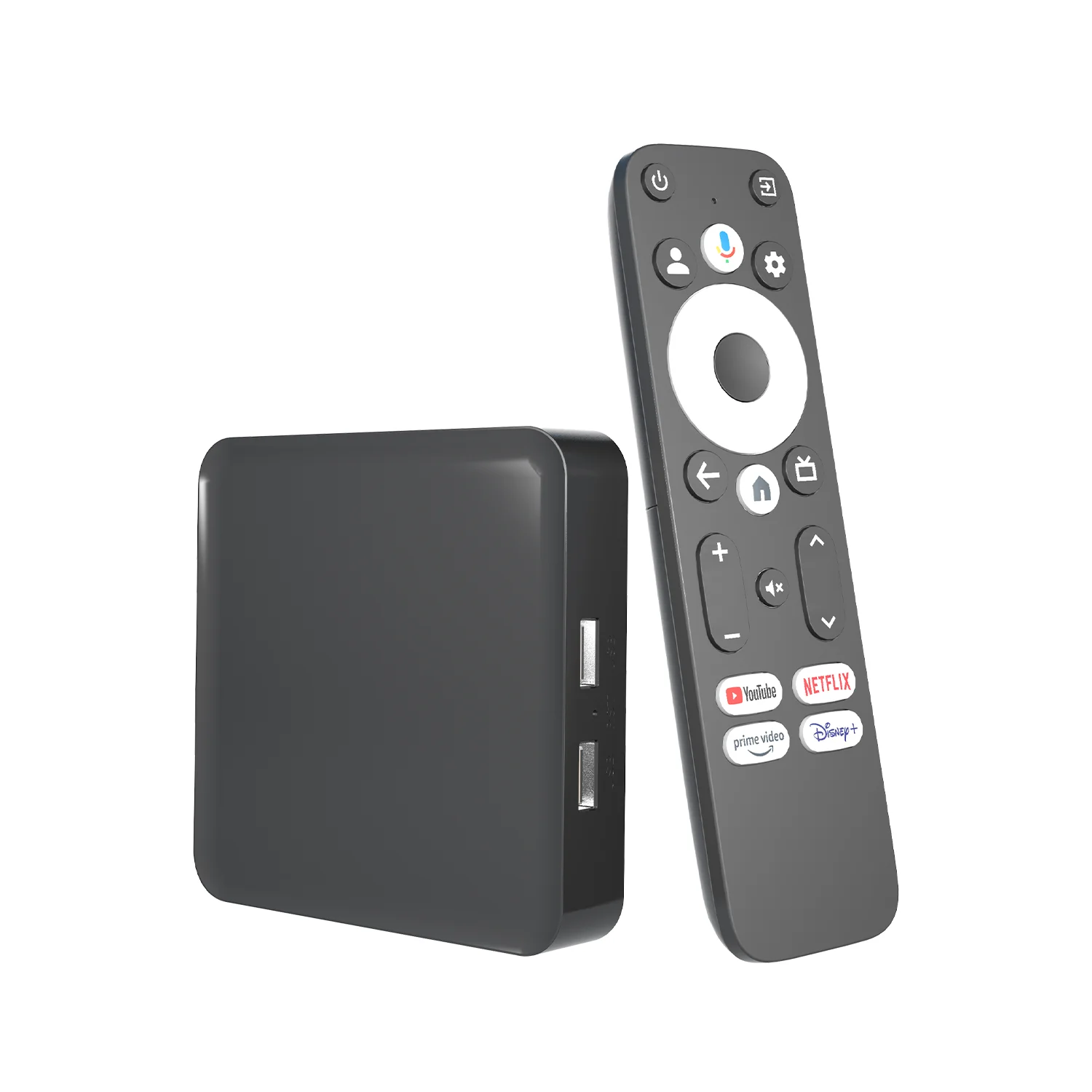 Streaming Box GD-2 met Google TV , 4K HDR & LAN-aansluiting