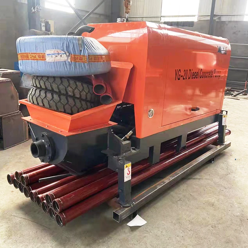 Cheapest Concrete Pump Used Portable Concrete Pump Mini Machine for Sale