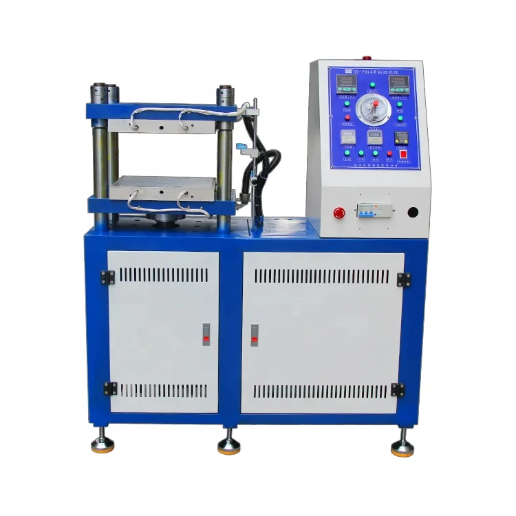 Retreading Solid Tyre Curing Plate Vulcanizer Rubber Hydraulic Vulcanizing Press