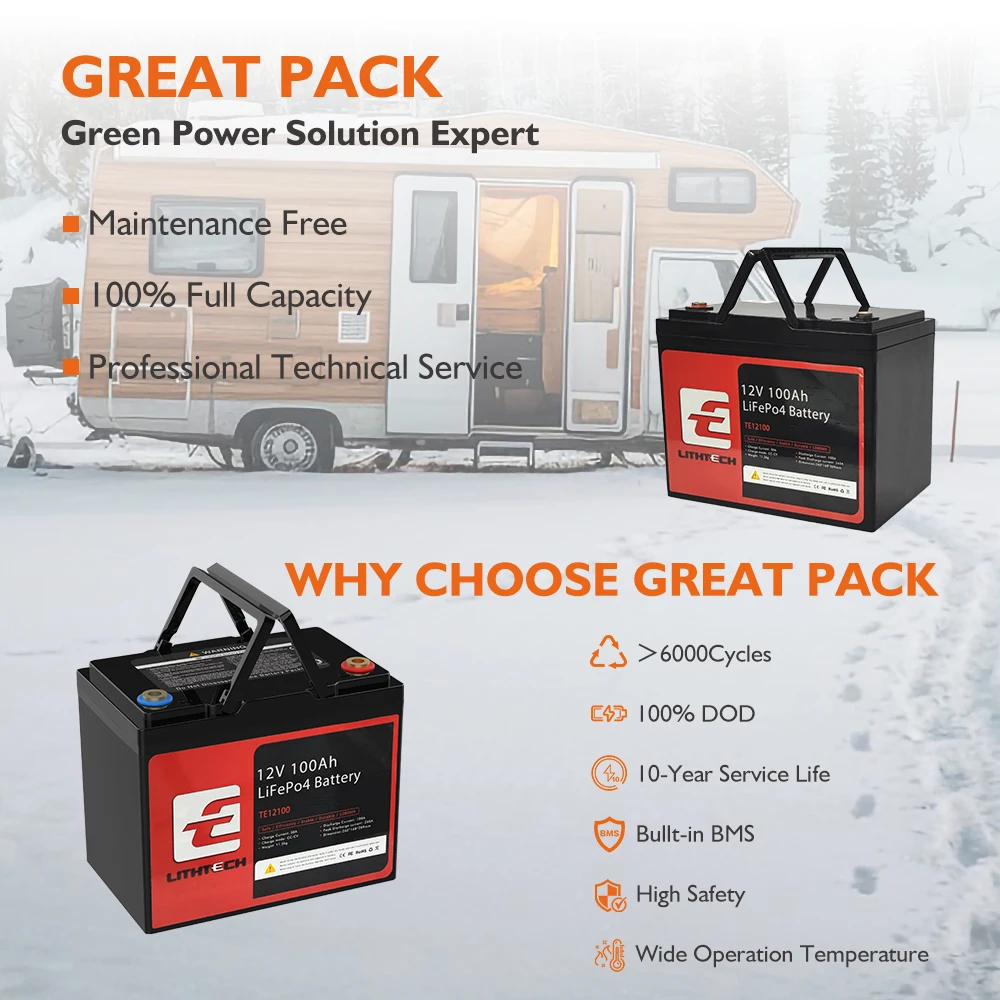 24V 12.8V 100AH 200AH 300AH Storage Batteries Lithium LiFePO4 Solar Battery 12v 1000ah 500ah Lifepo4 Battery 12 v 200 Ah
