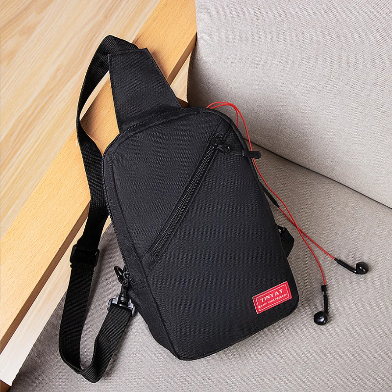Hot Sale Cheap Simple Chest Sling Bag Waist Bag Lightweighted
