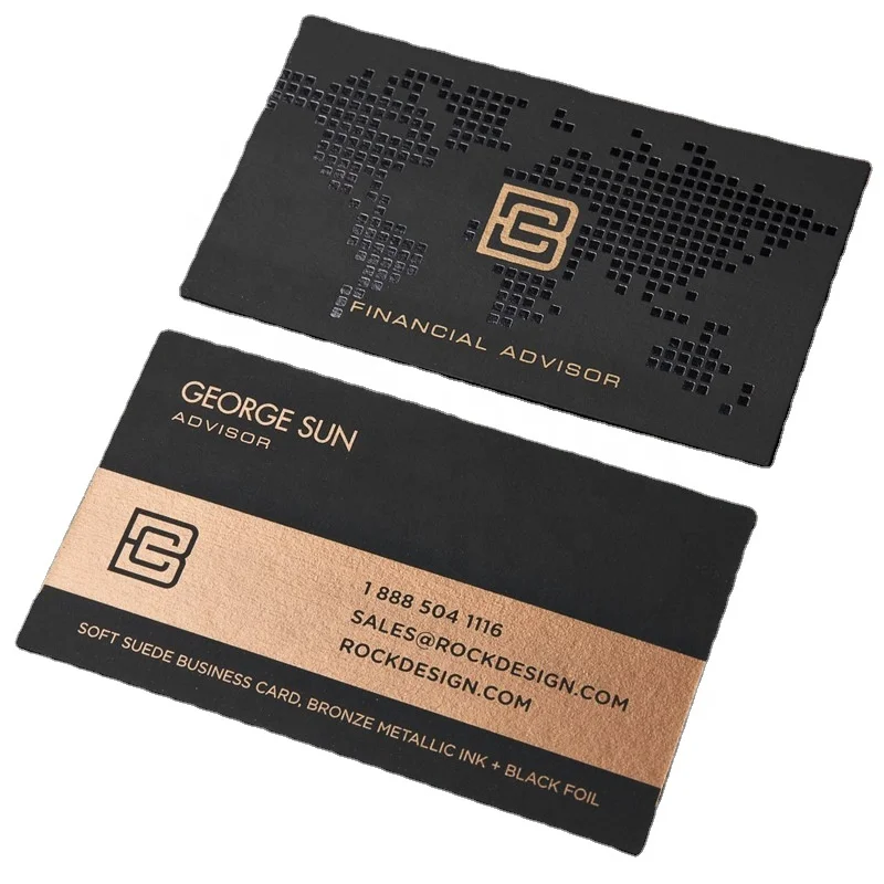 Бесплатный дизайн двусторонняя печать реклама QR-код карточка с рельефным номером индивидуальная визитная