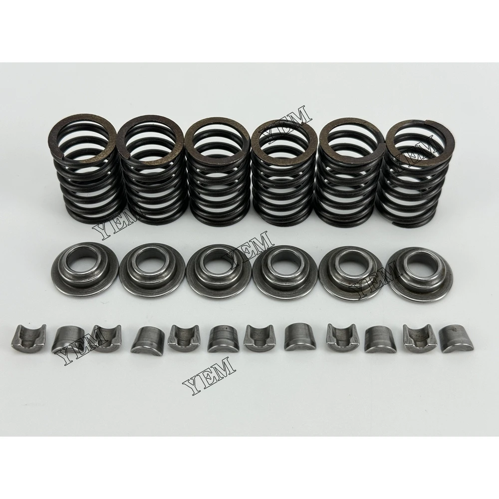 High Quality 3TNE68 Valve Spring Valve Spring Seat Lock Plate for Yanmar 3TNE68