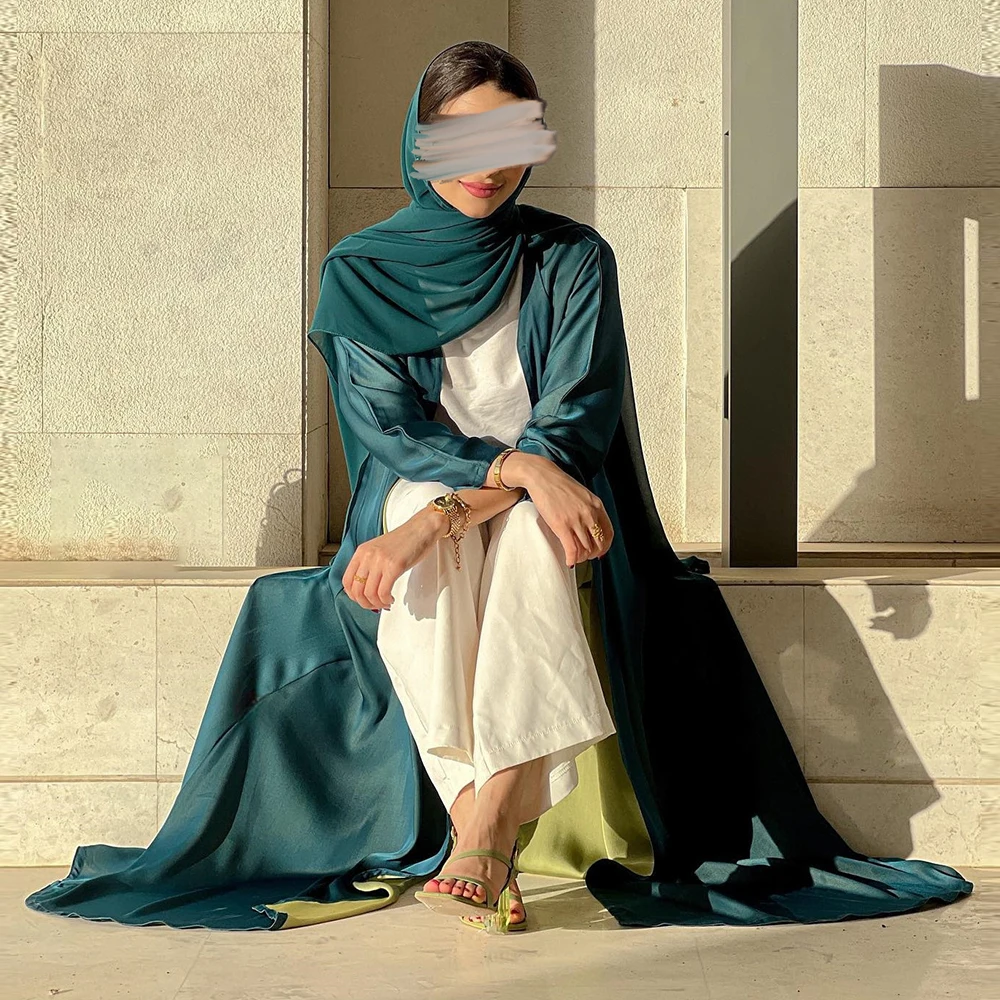 model baju kimono hijab