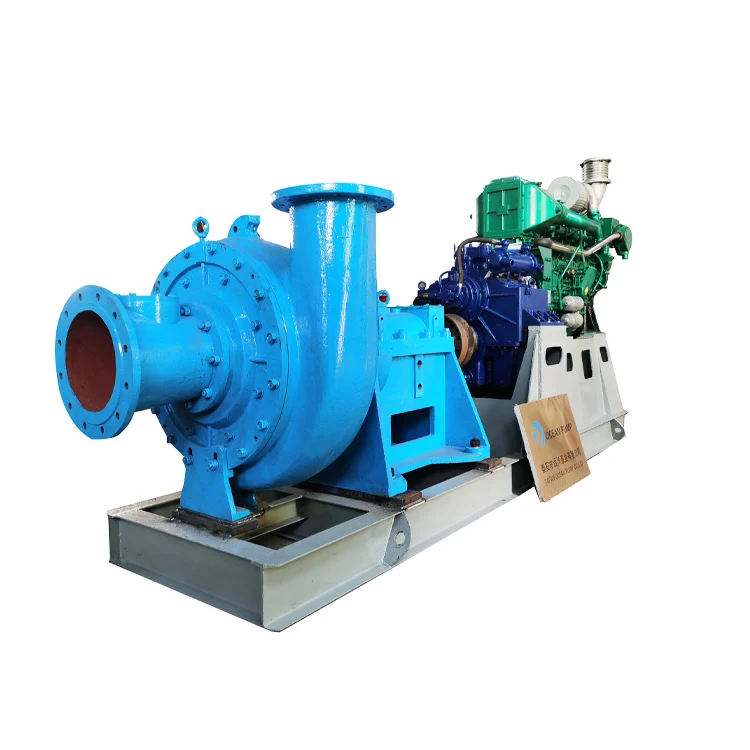 Sand Pumping Machine Suction Pump for Lake Dredging