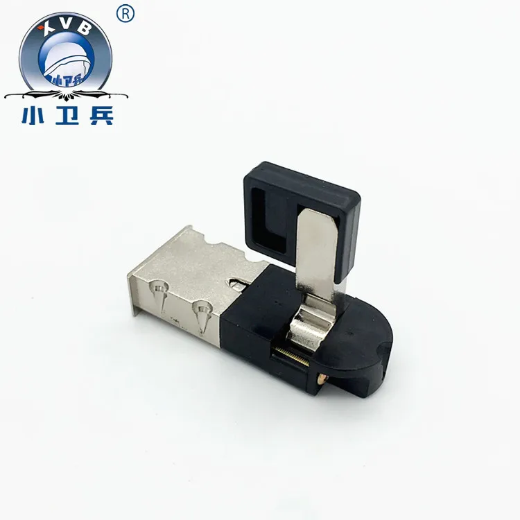 Furniture Metal Hot Sale iron cabinet lock Desk Drawer Lock