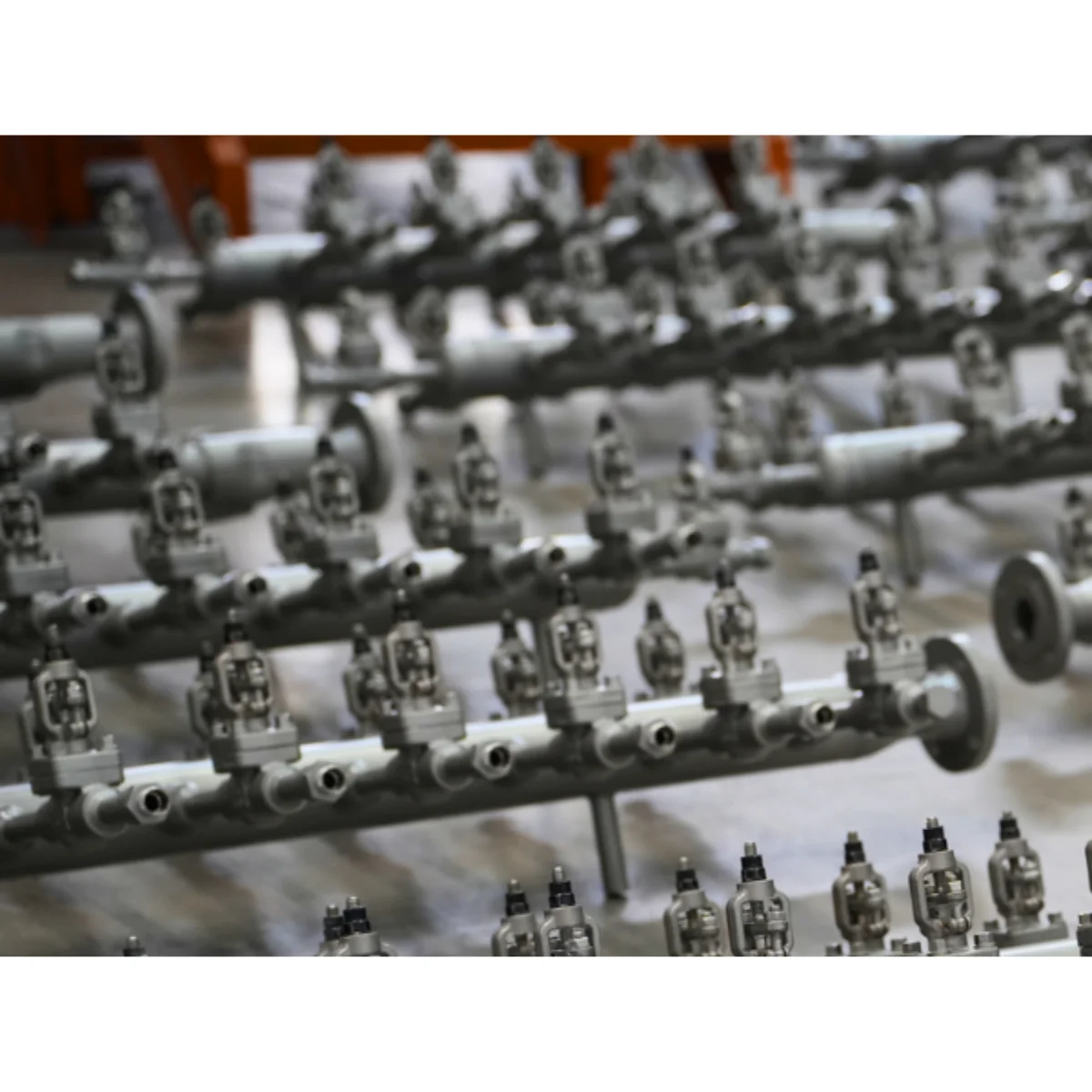 Customizable Carbon Steel Stainless Steel Pre-assembled Valve Package Split Heat Tracing Station