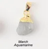 Aquamarine de marzo
