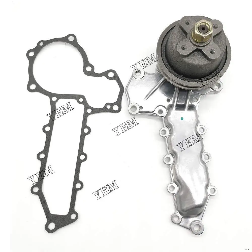 Diesel Engine Repair Parts Water Pump With Gasket 15341-73030 Fit for Kubota D1301 D1101 for Engine L245DT L245 DT L245H L295