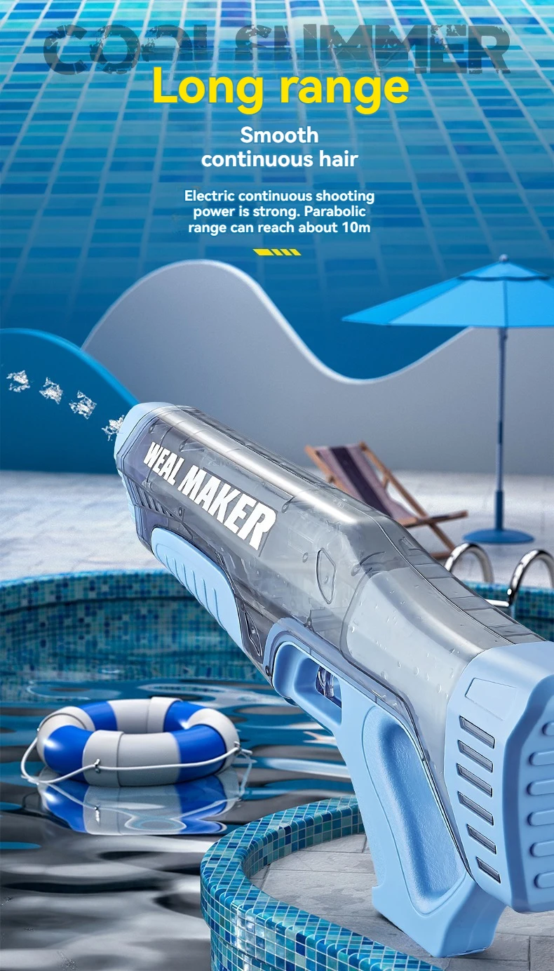 Wholesale China Toys Gun Kids Power Electric Watergun Shooting 2024