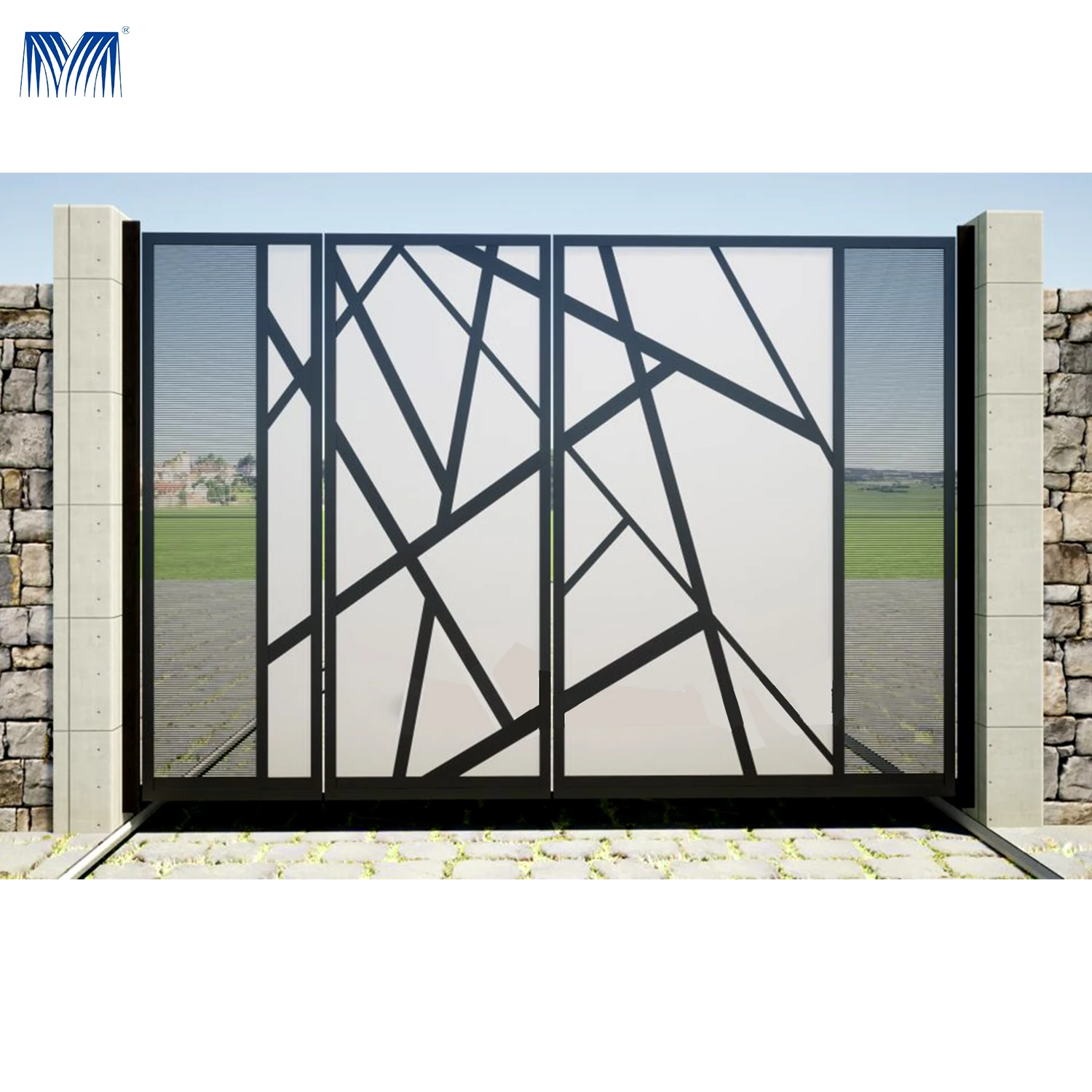 Partition Roll Hinged Ring Bell Camera Remote Replacement Garage Spring Hospital Doors Iron Main Grill Gate Design