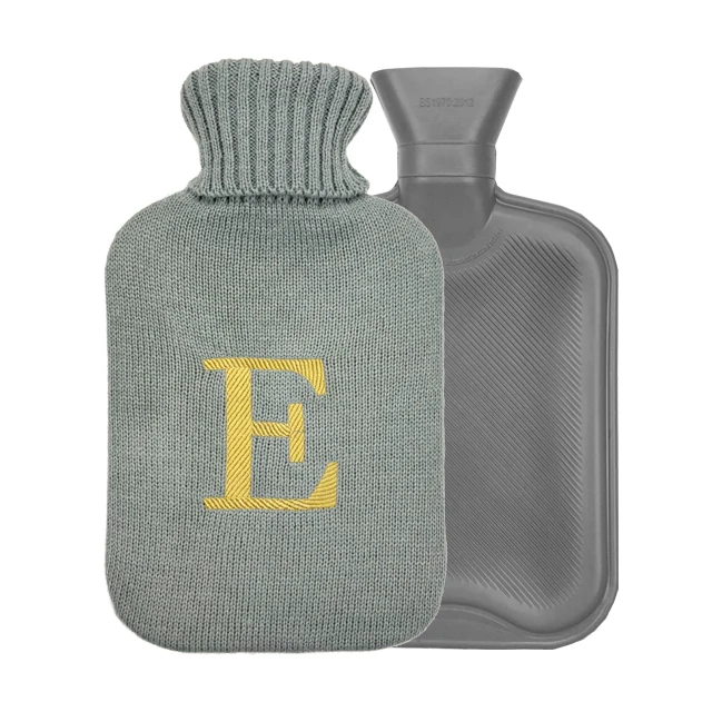 Foot Rubber Knitted Cover Hot Water Bottle