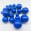 colorful Dark Blue Balls, Mixed Pack of 20 (5